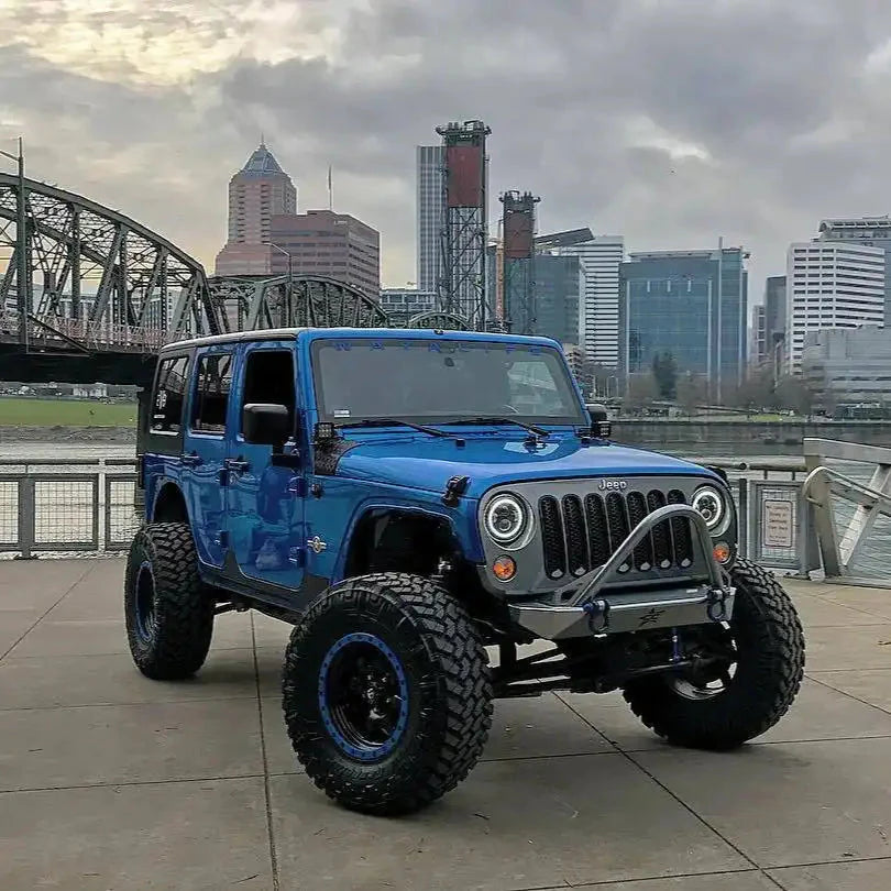 7" High Powered LED Headlights | DOT Certified Sealed Beam Replacement | Jeep Wrangler & Classic Cars by ORACLE Lighting