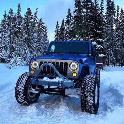 7" High Powered LED Headlights | DOT Certified Sealed Beam Replacement | Jeep Wrangler & Classic Cars by ORACLE Lighting