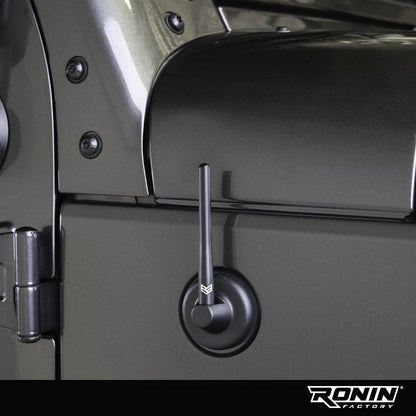 JEEP TUFFLOCK® SHORT ANTENNA (4 INCH) by Ronin Factory