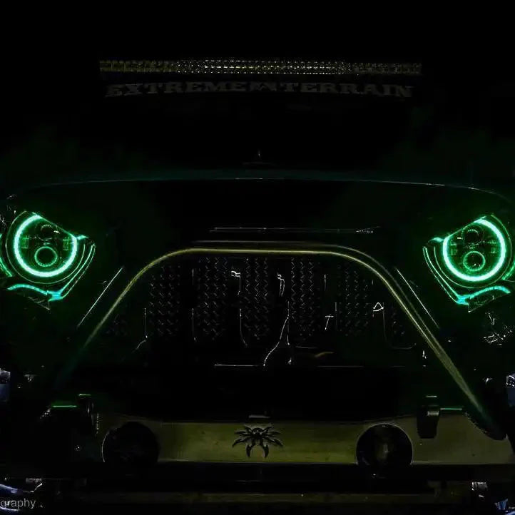 7" High Powered LED Headlights | DOT Certified Sealed Beam Replacement | Jeep Wrangler & Classic Cars by ORACLE Lighting
