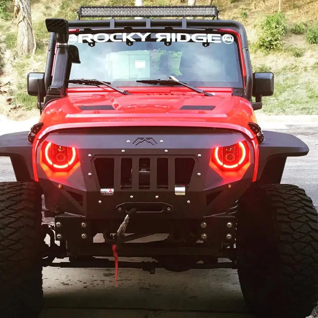 7" High Powered LED Headlights | DOT Certified Sealed Beam Replacement | Jeep Wrangler & Classic Cars by ORACLE Lighting