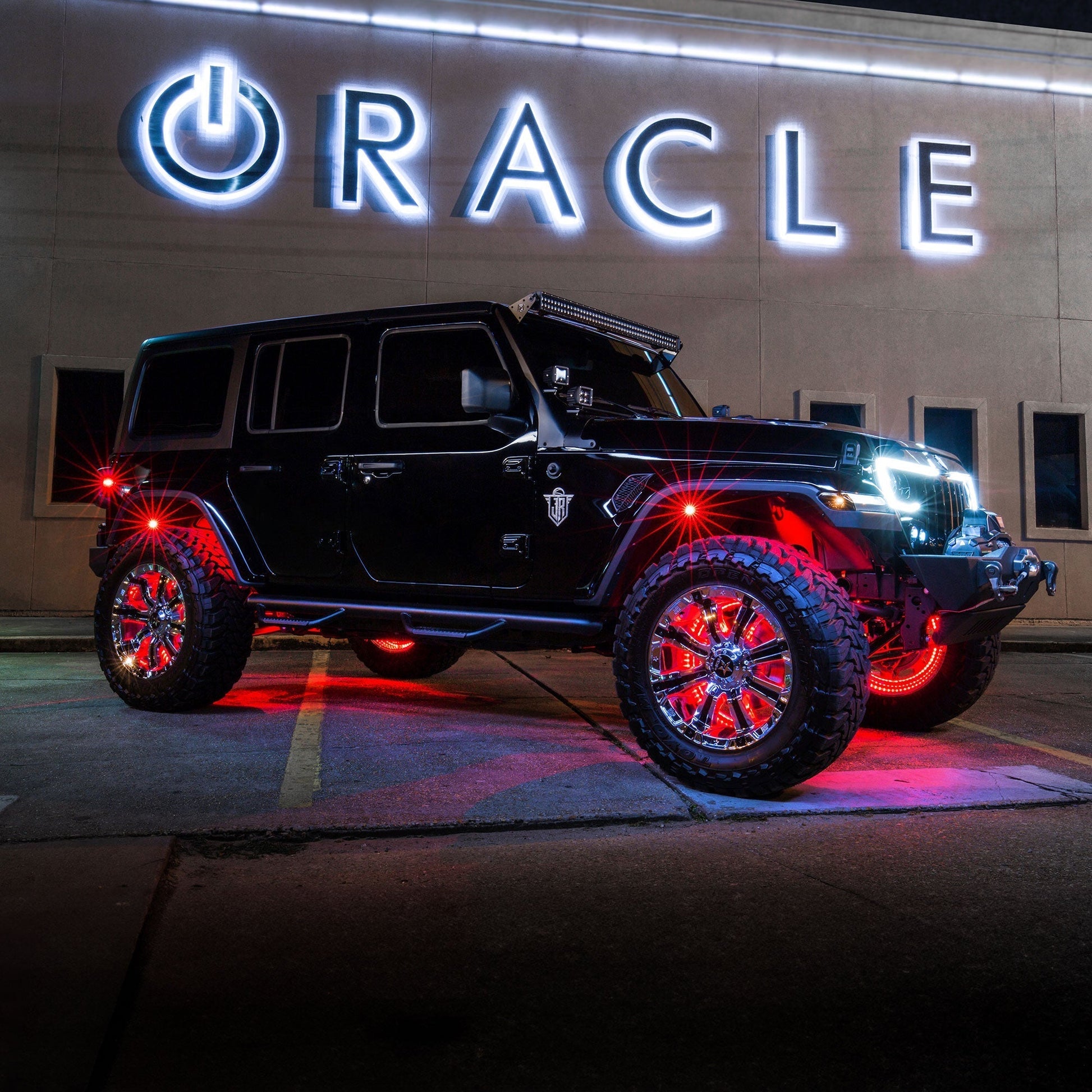 ORACLE Lighting LED Illuminated Wheel Rings - Single / Double Row LED by ORACLE Lighting