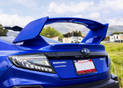 OLM S Style Paint Matched Spoiler 5pc - 2022-2026 WRX by OLM