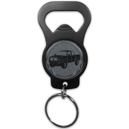 Keychain Bottle Opener w/Emblem by Tufskinz.com