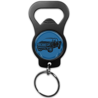 Keychain Bottle Opener w/Emblem by Tufskinz.com
