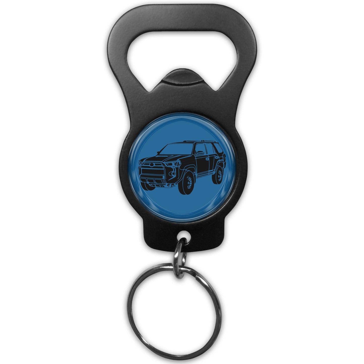 Keychain Bottle Opener w/Emblem by Tufskinz.com