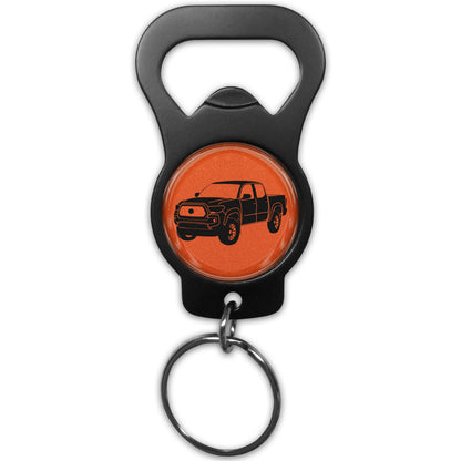 Keychain Bottle Opener w/Emblem by Tufskinz.com