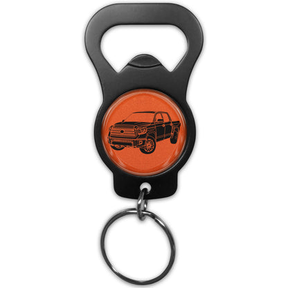 Keychain Bottle Opener w/Emblem by Tufskinz.com