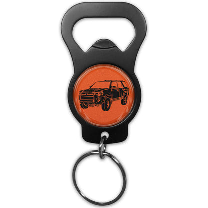 Keychain Bottle Opener w/Emblem by Tufskinz.com