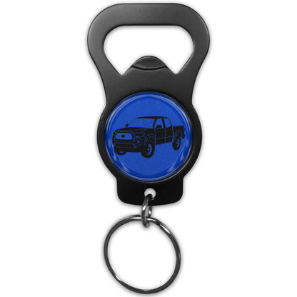 Keychain Bottle Opener w/Emblem by Tufskinz.com