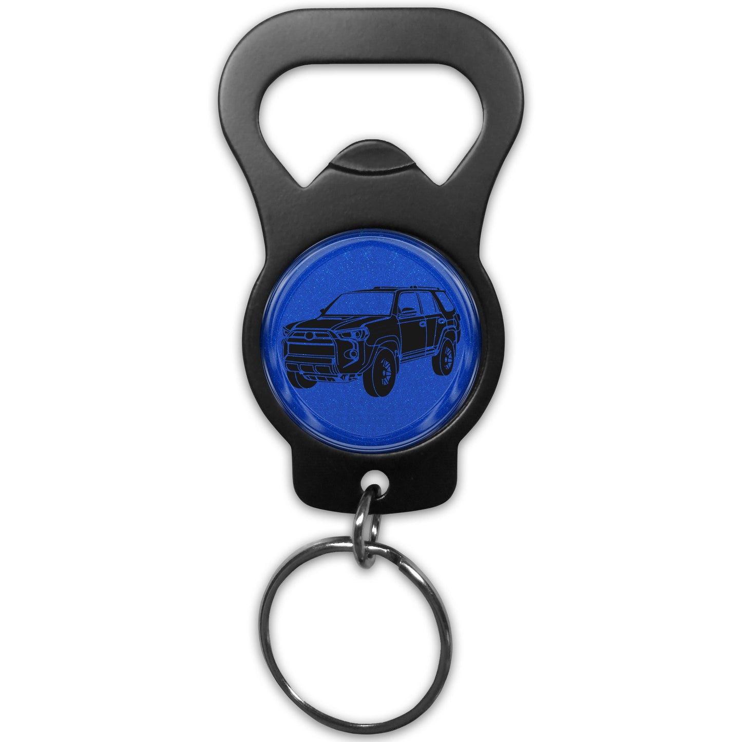 Keychain Bottle Opener w/Emblem by Tufskinz.com