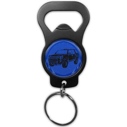 Keychain Bottle Opener w/Emblem by Tufskinz.com