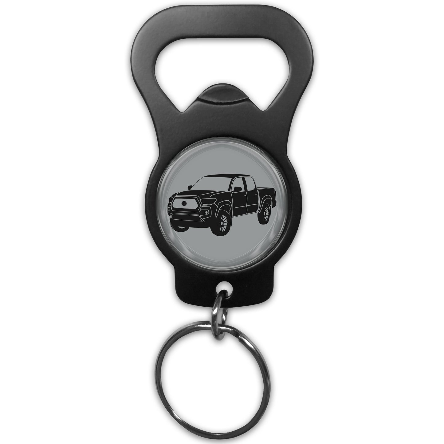 Keychain Bottle Opener w/Emblem by Tufskinz.com