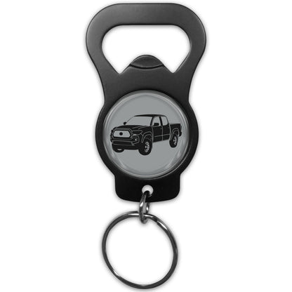 Keychain Bottle Opener w/Emblem by Tufskinz.com