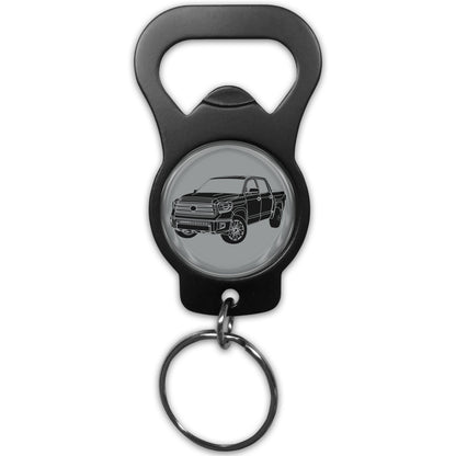 Keychain Bottle Opener w/Emblem by Tufskinz.com
