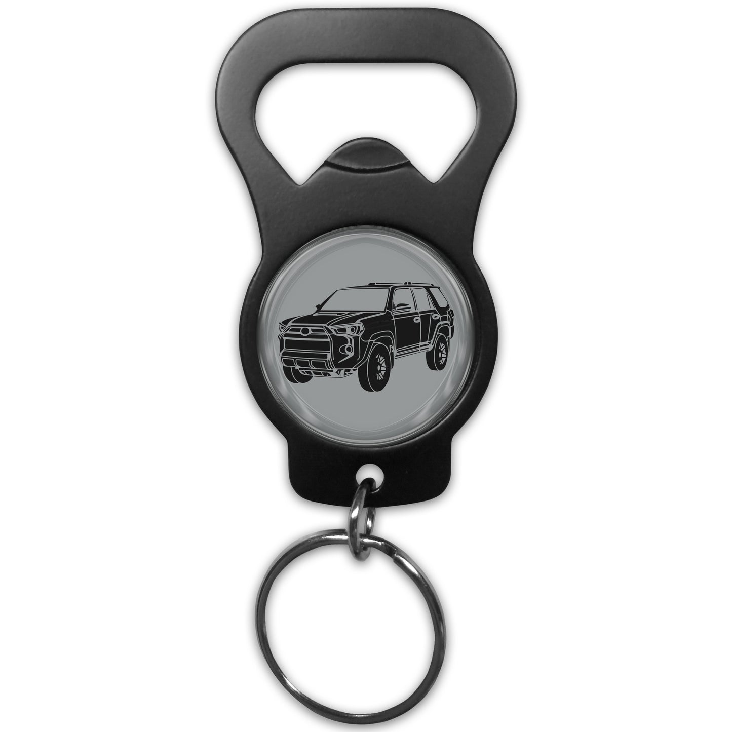 Keychain Bottle Opener w/Emblem by Tufskinz.com