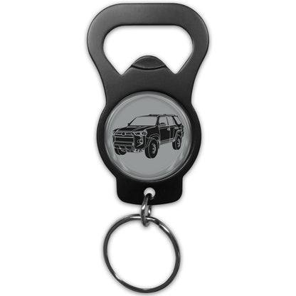Keychain Bottle Opener w/Emblem by Tufskinz.com