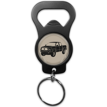 Keychain Bottle Opener w/Emblem by Tufskinz.com