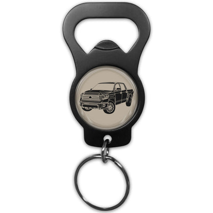 Keychain Bottle Opener w/Emblem by Tufskinz.com