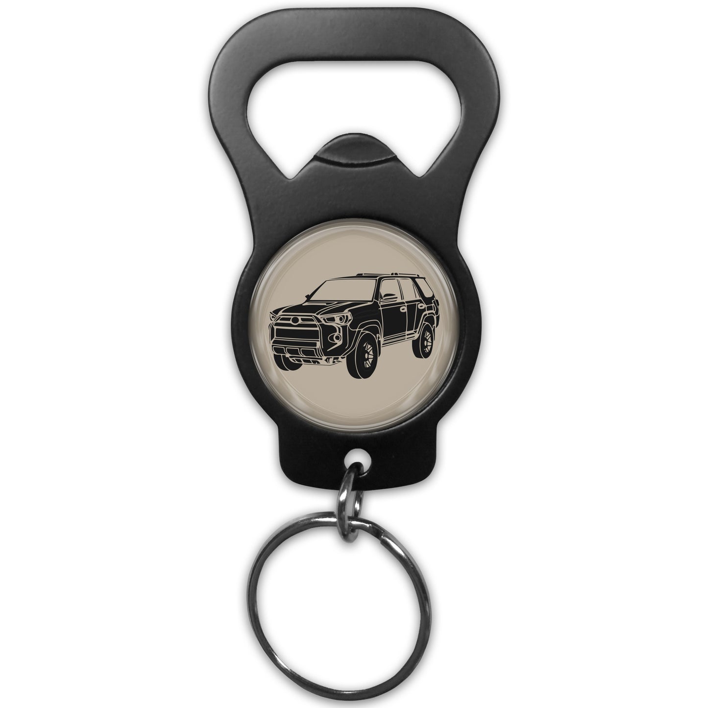 Keychain Bottle Opener w/Emblem by Tufskinz.com