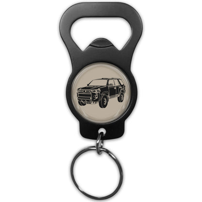 Keychain Bottle Opener w/Emblem by Tufskinz.com