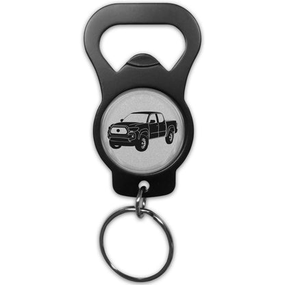 Keychain Bottle Opener w/Emblem by Tufskinz.com