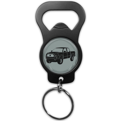 Keychain Bottle Opener w/Emblem by Tufskinz.com
