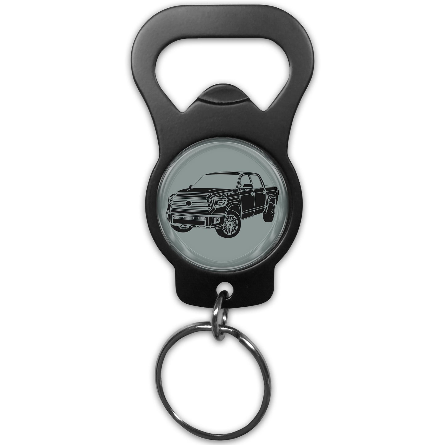 Keychain Bottle Opener w/Emblem by Tufskinz.com