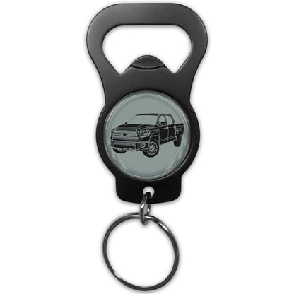 Keychain Bottle Opener w/Emblem by Tufskinz.com