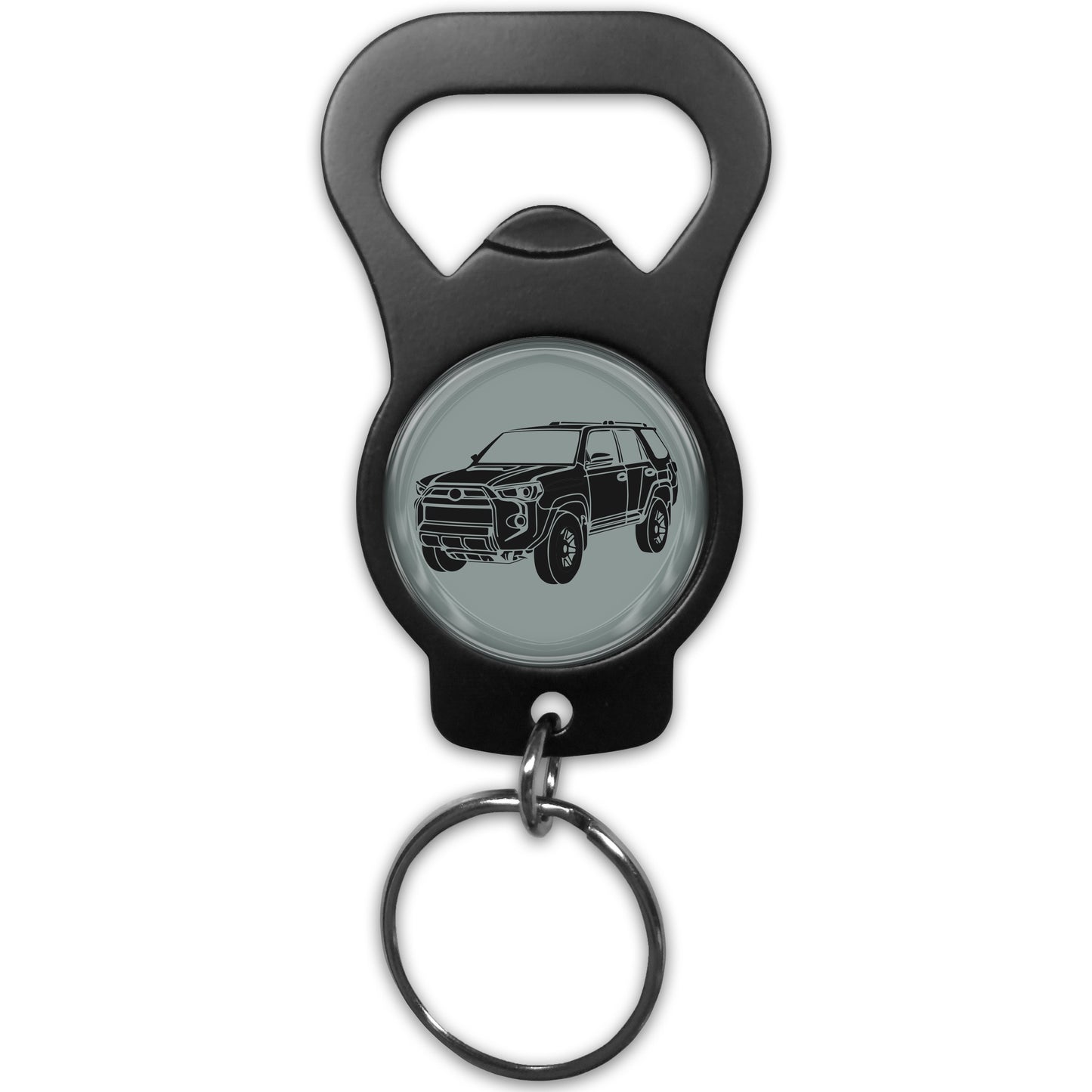 Keychain Bottle Opener w/Emblem by Tufskinz.com