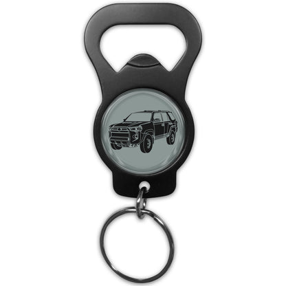 Keychain Bottle Opener w/Emblem by Tufskinz.com