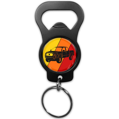 Keychain Bottle Opener w/Emblem by Tufskinz.com