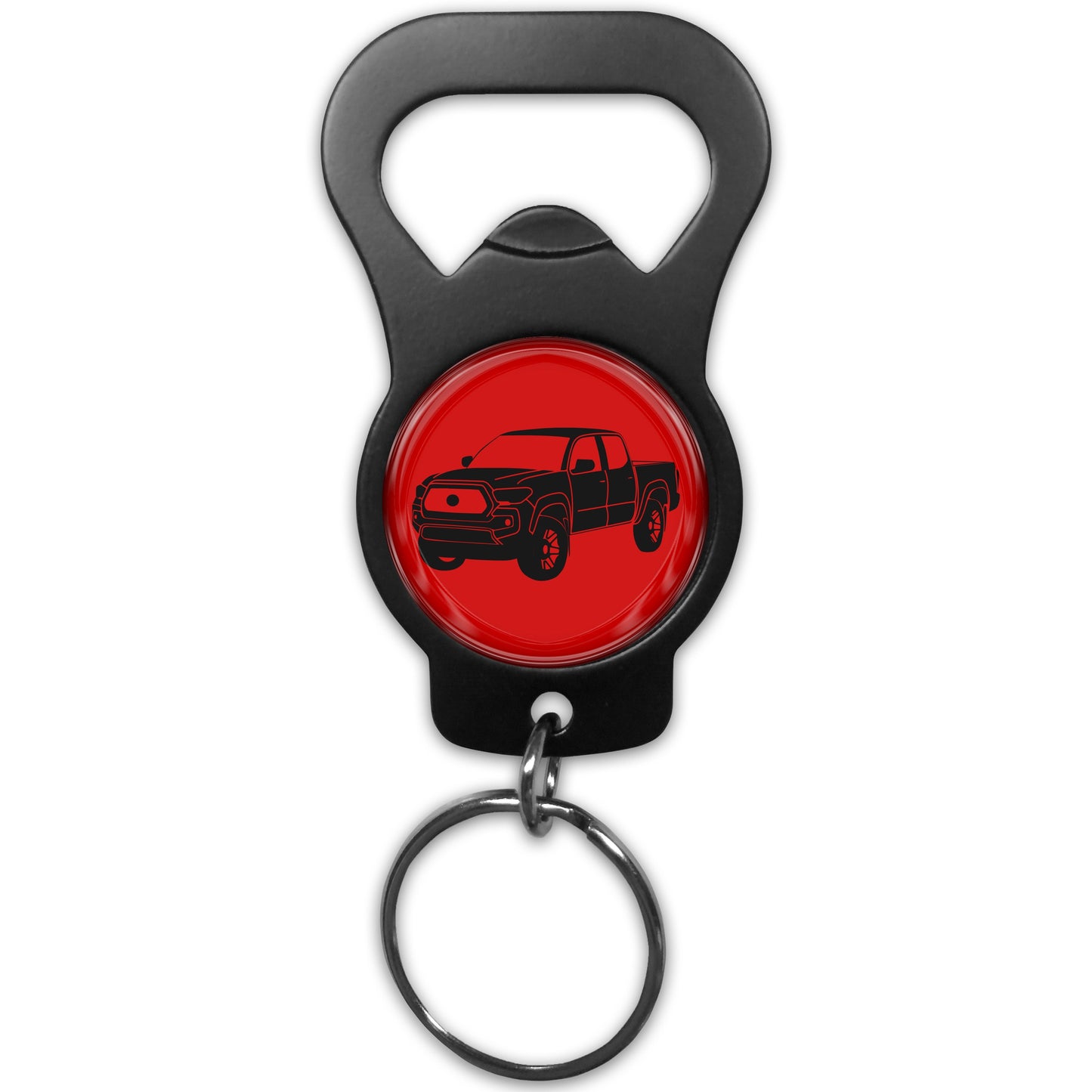 Keychain Bottle Opener w/Emblem by Tufskinz.com