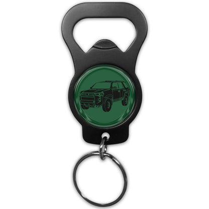 Keychain Bottle Opener w/Emblem by Tufskinz.com
