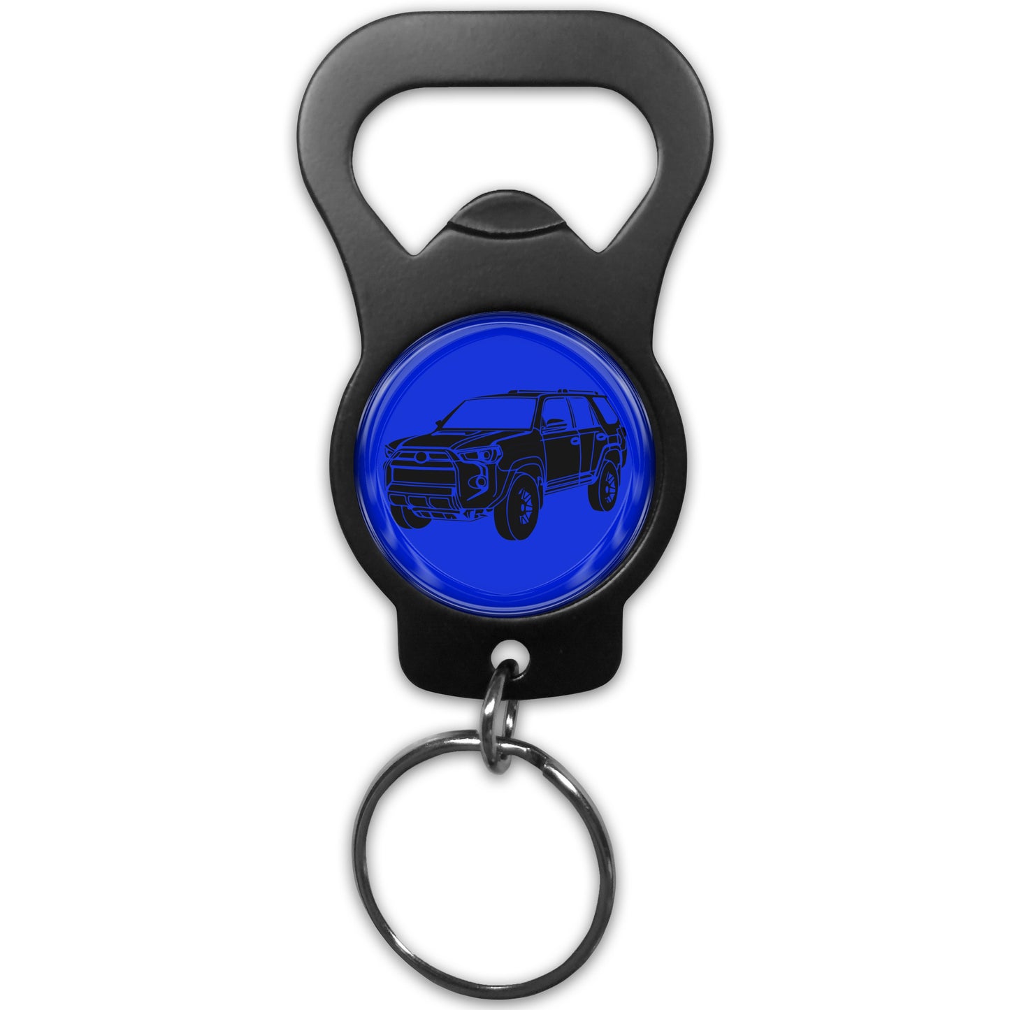 Keychain Bottle Opener w/Emblem by Tufskinz.com