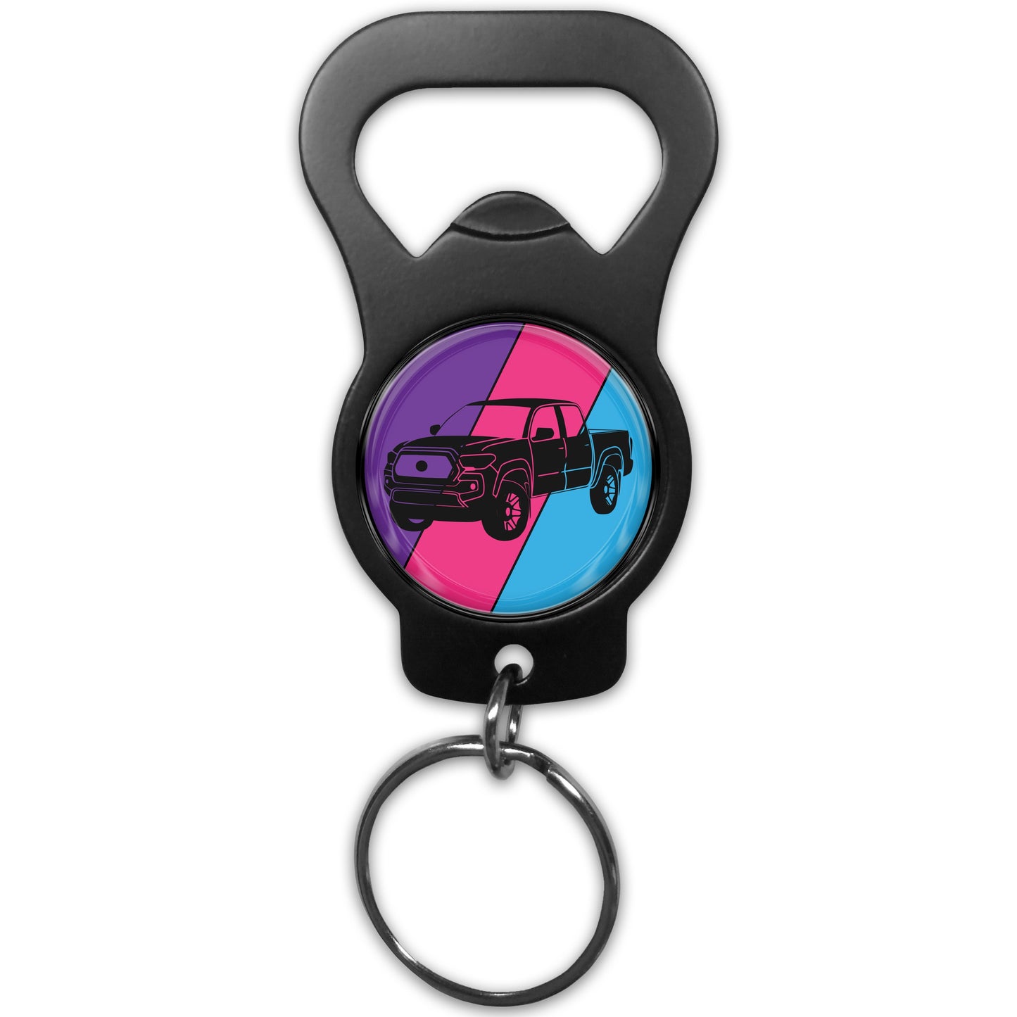 Keychain Bottle Opener w/Emblem by Tufskinz.com