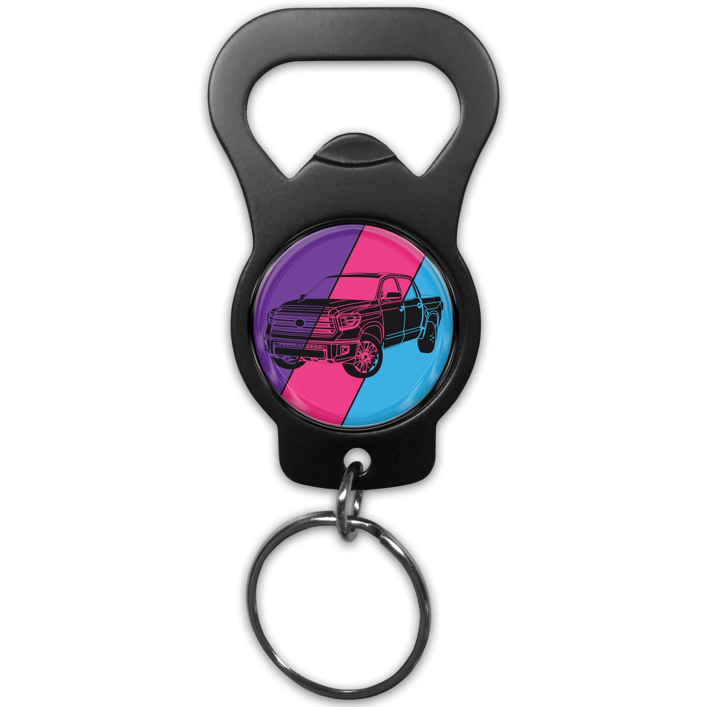 Keychain Bottle Opener w/Emblem by Tufskinz.com