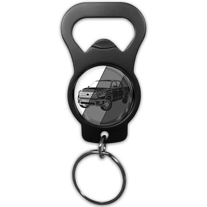 Keychain Bottle Opener w/Emblem by Tufskinz.com