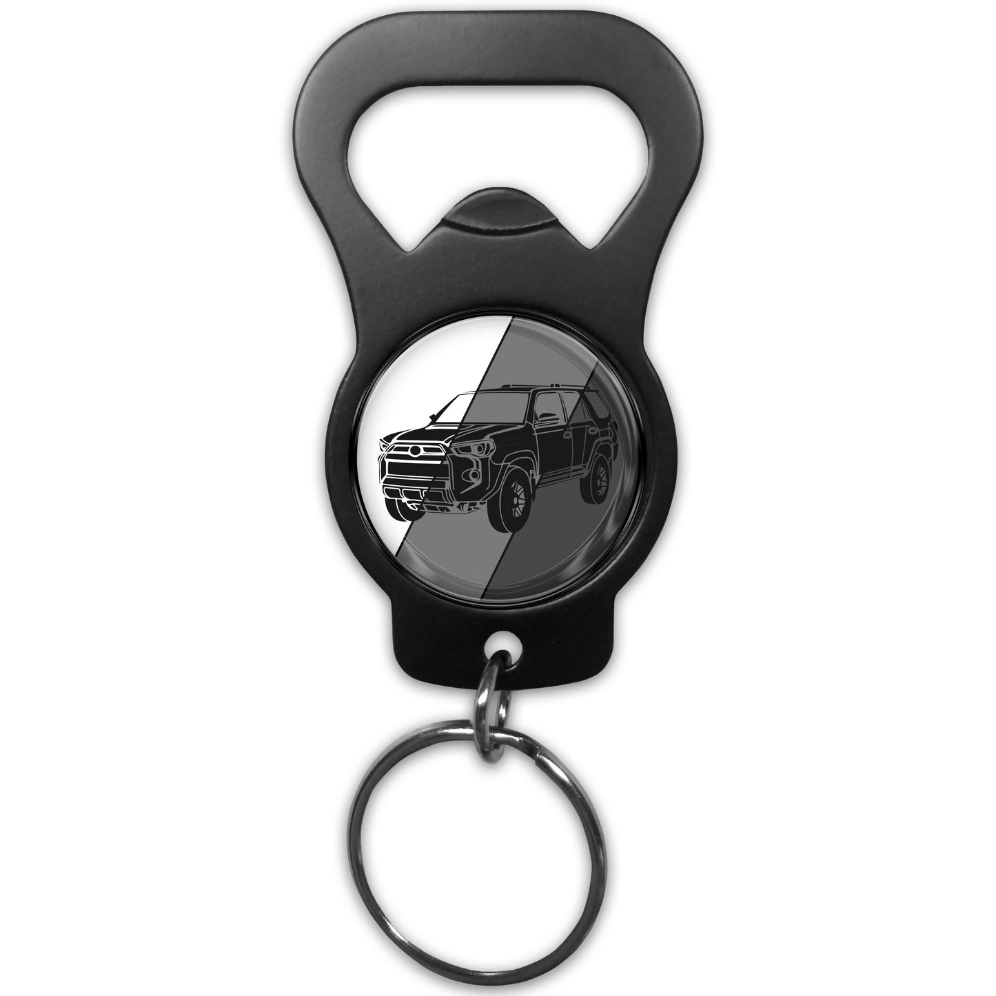 Keychain Bottle Opener w/Emblem by Tufskinz.com