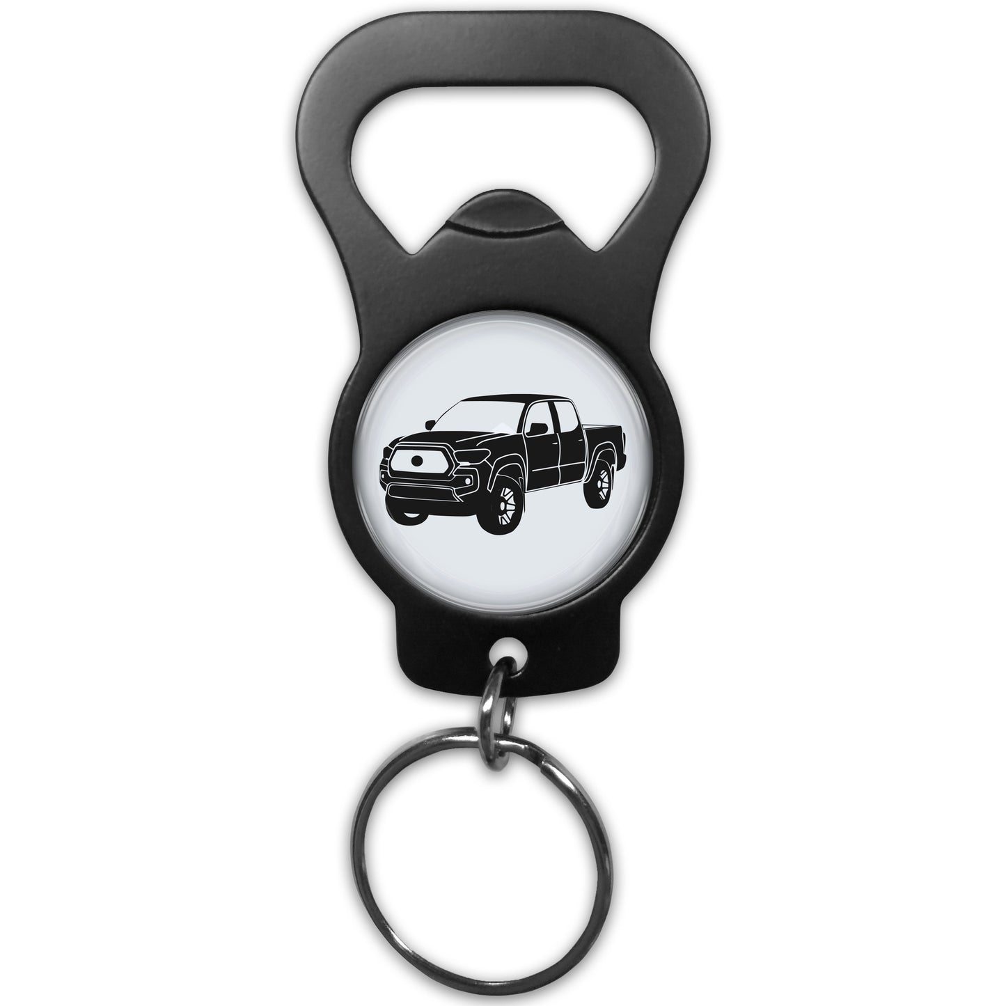 Keychain Bottle Opener w/Emblem by Tufskinz.com