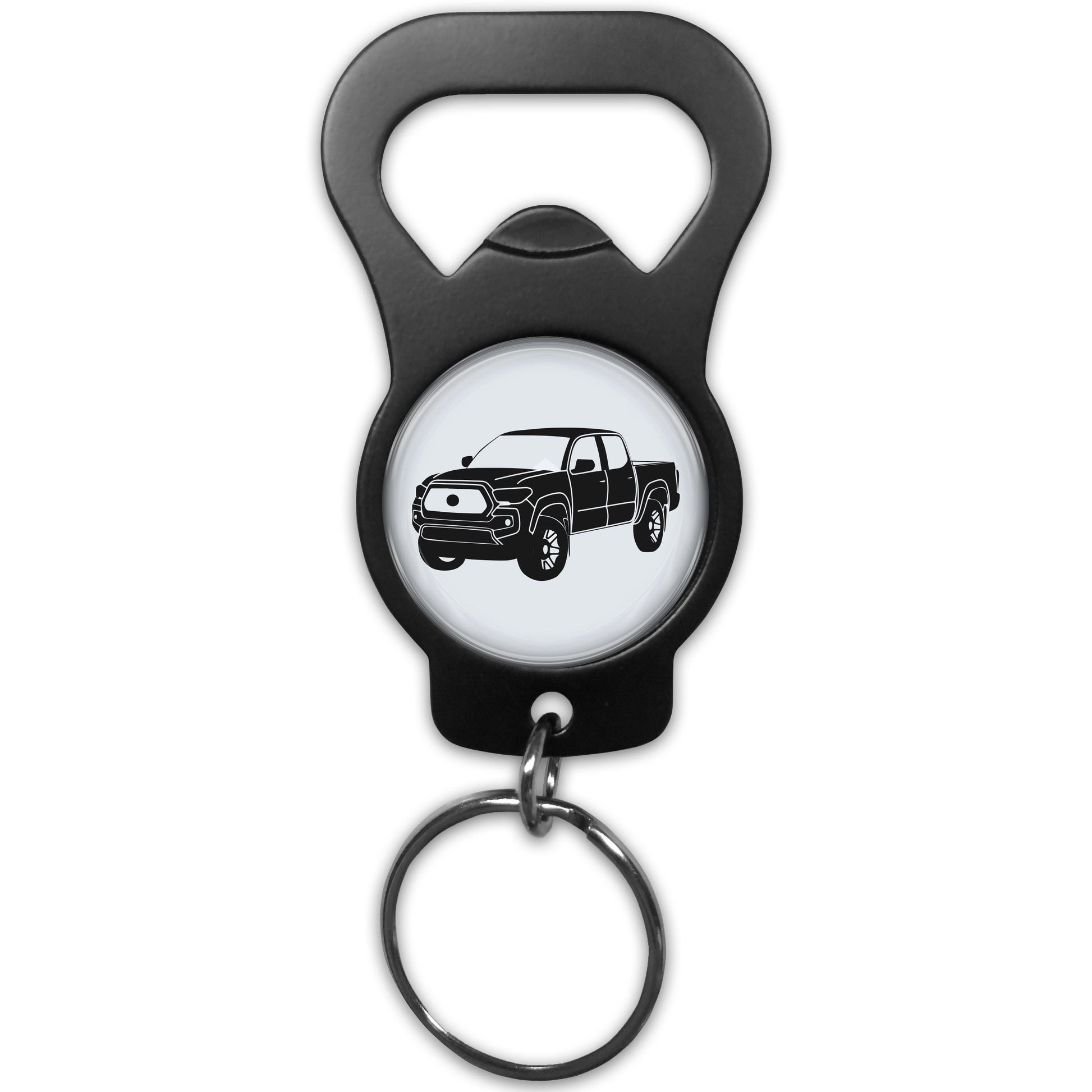 Keychain Bottle Opener w/Emblem by Tufskinz.com