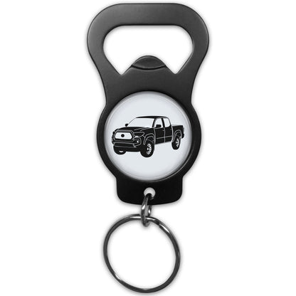 Keychain Bottle Opener w/Emblem by Tufskinz.com