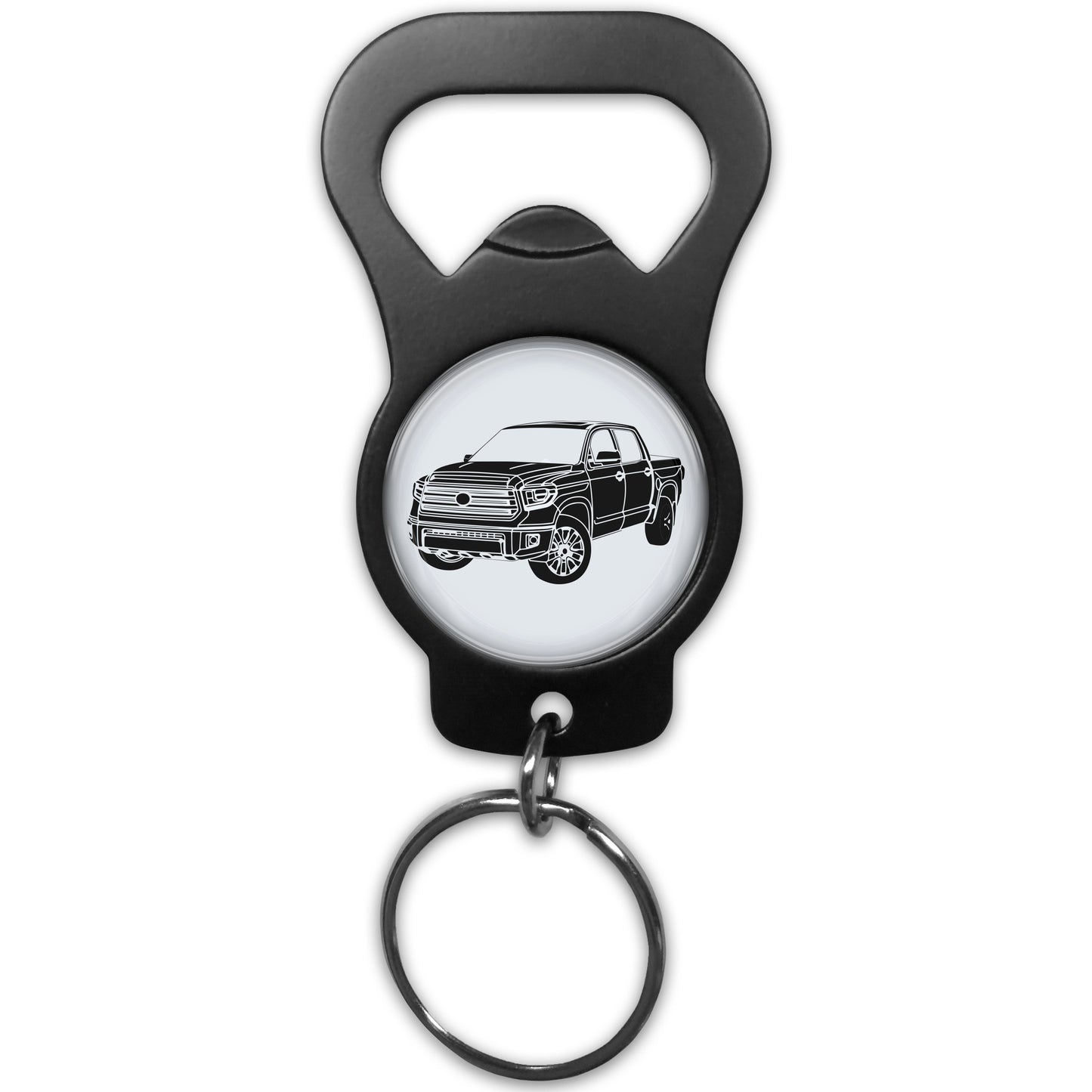 Keychain Bottle Opener w/Emblem by Tufskinz.com