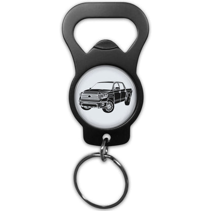 Keychain Bottle Opener w/Emblem by Tufskinz.com