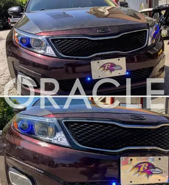 ORACLE Lighting 2011-2015 Kia Optima LED Headlight Halo Kit by ORACLE Lighting
