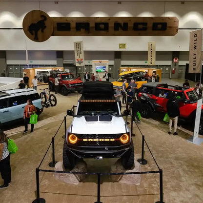 Ford Bronco Integrated Roof LED Light Bar | ORACLE 18,000 Lumens 240W by ORACLE Lighting