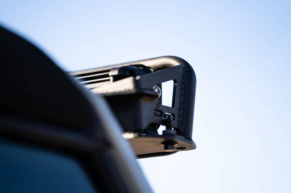 2021-22 Ford Bronco; 52-Inch Straight LED Light Bar Mount by DV8 Offroad