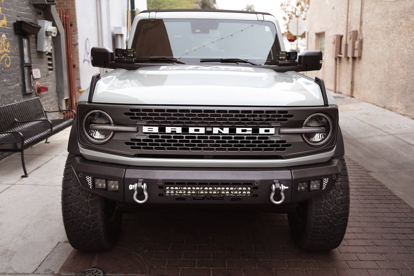 2021-22 Ford Bronco A-Pillar Pod Light Mounts? by DV8 Offroad