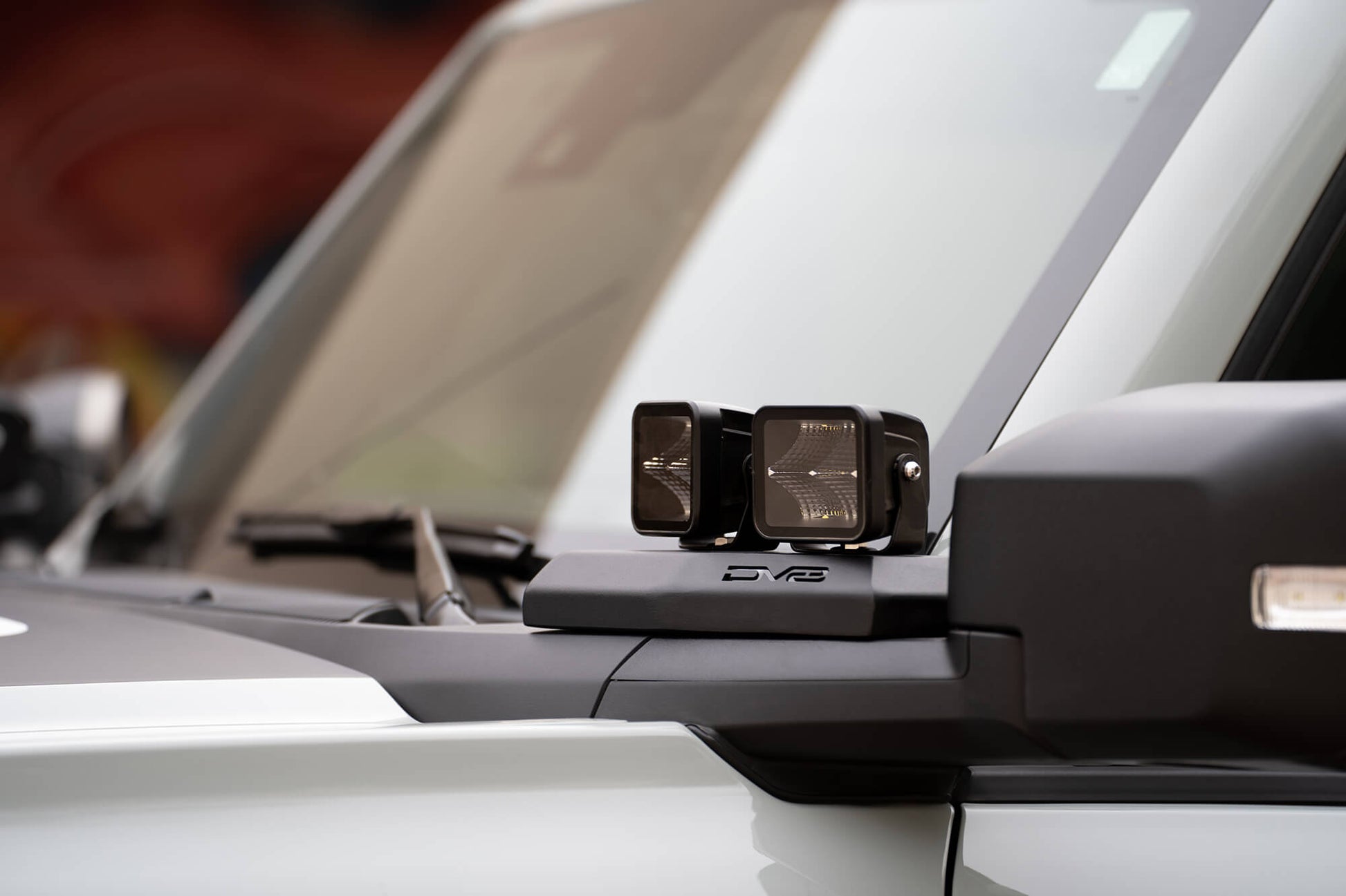 2021-22 Ford Bronco A-Pillar Pod Light Mounts? by DV8 Offroad