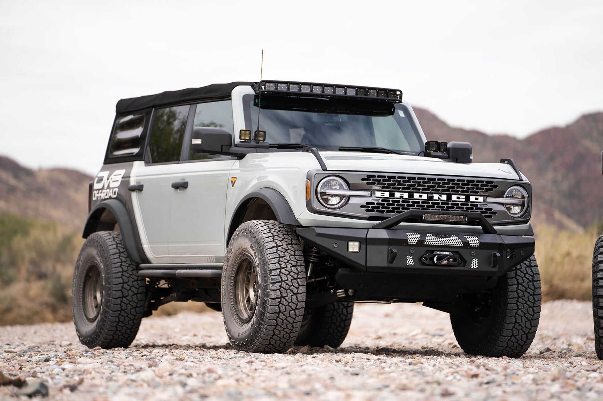 2021-22 Ford Bronco A-Pillar Pod Light Mounts? by DV8 Offroad